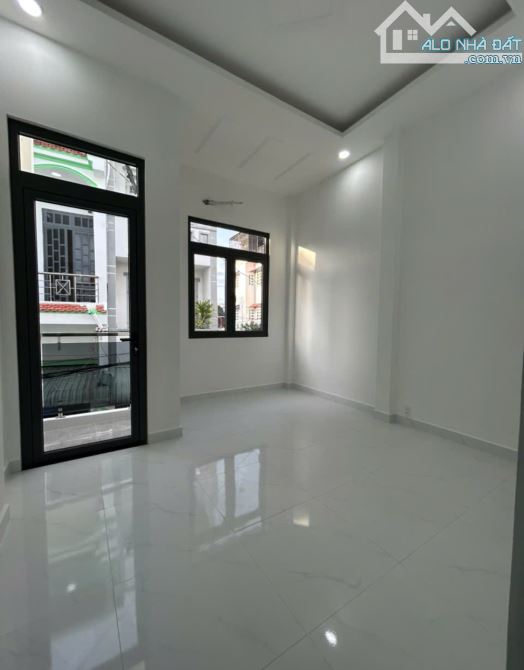 Giảm 320tr. Giá mới 4ty380. Bán nhà Hẻm 5m THÔNG-Nguyễn Thị Búp Q12_Ngay Hiệp Thành City - 4