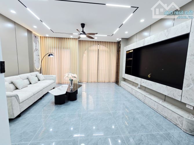 Bán Nhà Thạch Bàn 11 tỷ-6 TẦNG THANG MÁY-GARA Ô TÔ-FULL NỘI THẤT-SÁT PHỐ-SỔ VUÔNG - 4