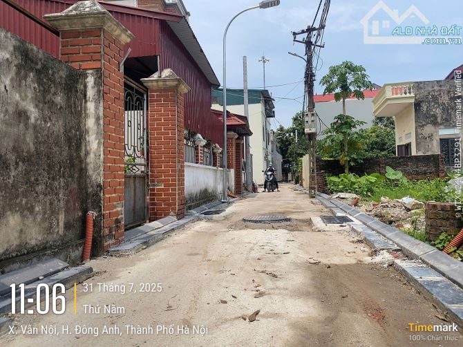 ĐẤT 98M² CỰC ĐẸP – Ô TÔ VÀO TẬN NƠI – GẦN ĐƯỜNG 23B ĐÔNG ANH - 4