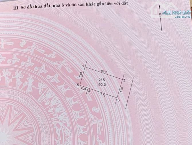 ĐẤT NỀN ĐÌNH TRUNG - XUÂN NỘN - ĐÔNG ANH, NGÕ THÔNG Ô TÔ VÀO ĐẤT, VÀI BƯỚC RA Ô TÔ TRÁNH - 4