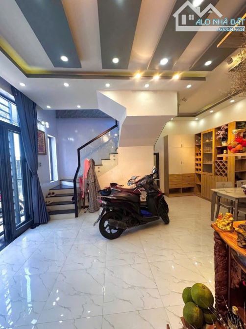 📌📌📌LÀM VIỆC TRỰC TIẾP GIÁ TỐT !!! Nhà 3,5 tầng Full nội thất kiệt Dũng Sĩ Thanh Khê - 4