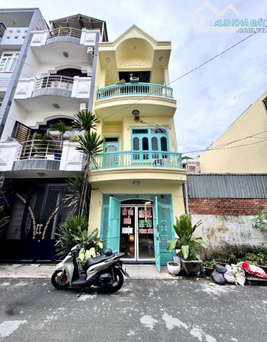 BÁN NHÀ MẶT TIỀN ĐƯỜNG NỘI BỘ PHAN VĂN TRỊ - HẺM Ô TÔ – 56M2, 3 TẦNG(3PN) – CHỈ 10.8 TỶ - 4