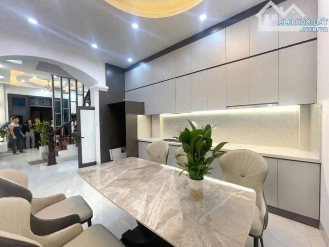 VĂN PHÚ, HÀ ĐÔNG NHÀ MỚI KENG 4 TẦNG, DT 50M2, NGÕ THÔNG KINH DOANH, 2 THOÁNG TRƯỚC SAU - 4