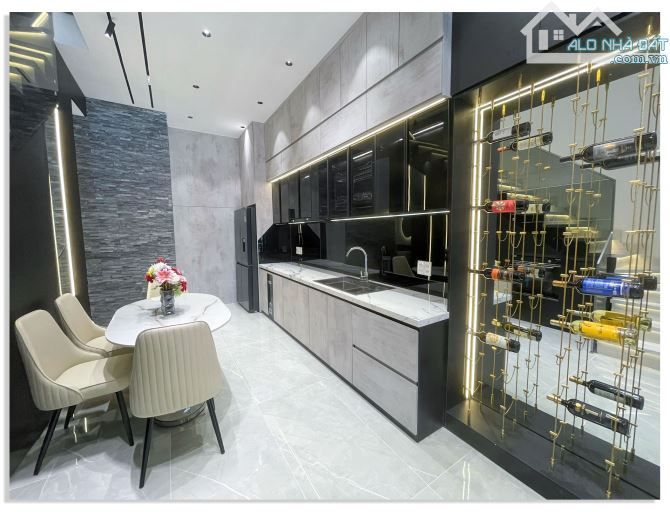 NHÀ MỚI 4 TẦNG 4x17,5m HUỲNH TẤN PHÁT Q7, CHỈ 6,95 TỶ - 4