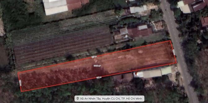 Cần bán đất mặt tiền đường Nguyễn Thị Rành xã An Nhơn Tây Củ Chi DT 2300m2 300 thổ cư - 7