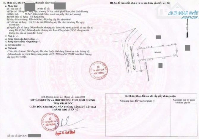 Nhà cấp 4 gác lửng mặt tiền Cao Bá Quát kế bên trường cấp 1.2.3 Dĩ An - 5