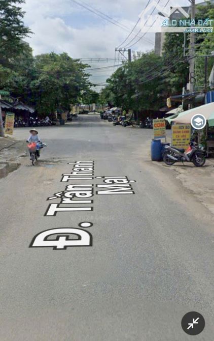 BÁN NHÀ MẶT TIỀN TRẦN THANH MẠI,NGAY CHỢ ĐÊM BÀ HOM (4x 22 x 2 TẦNG) 7,3 TỶ - 5