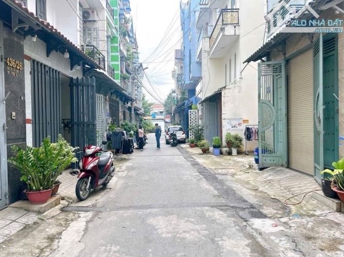NHÀ 3 tầng, Đường HIỆP THÀNH 17, phường HIỆP THÀNH, Q12, DT 48m2( 4,2m x 12m ) hẻm Ô tô - 5