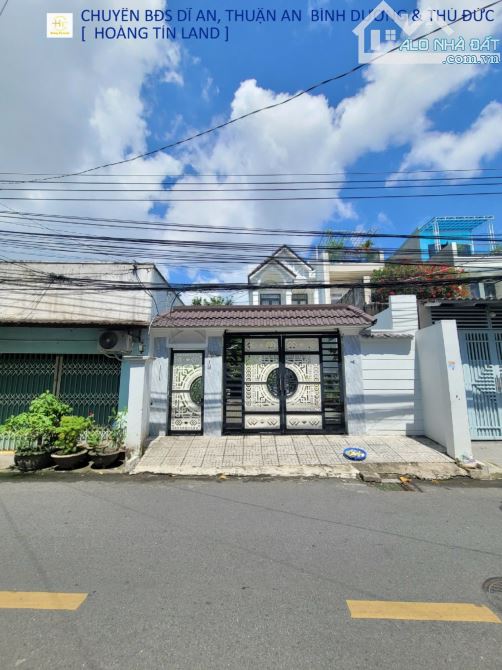 nhà biệt thự 12ty8 TL 267,6m2 1 trệt 1 lầu MT đường Nguyễn Đức Thiệu p.Dĩ An Tp.Dĩ An - 5