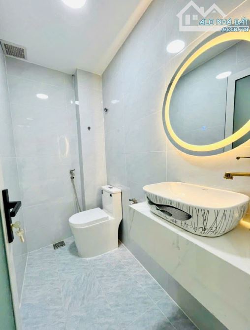 Bán nhà THIẾT KẾ ĐẸP_ ngay LOTTLE MART NGUYỄN VĂN LƯỢNG Gò Vấp. 3 tầng_tặng FULL NỘI THẤT - 5
