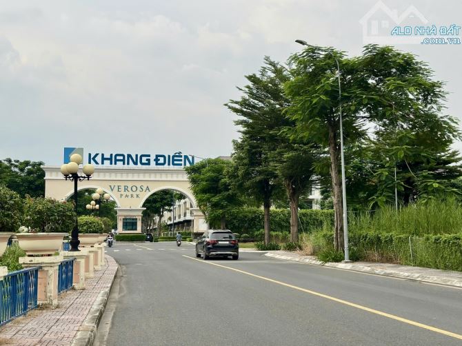 ĐẤT KDC MẪU GIÁO TW3 – NGAY VEROSA KHANG ĐIỀN – ĐƯỜNG LIÊN PHƯỜNG - 111m2 - CHỈ 9.x Tỷ - 5
