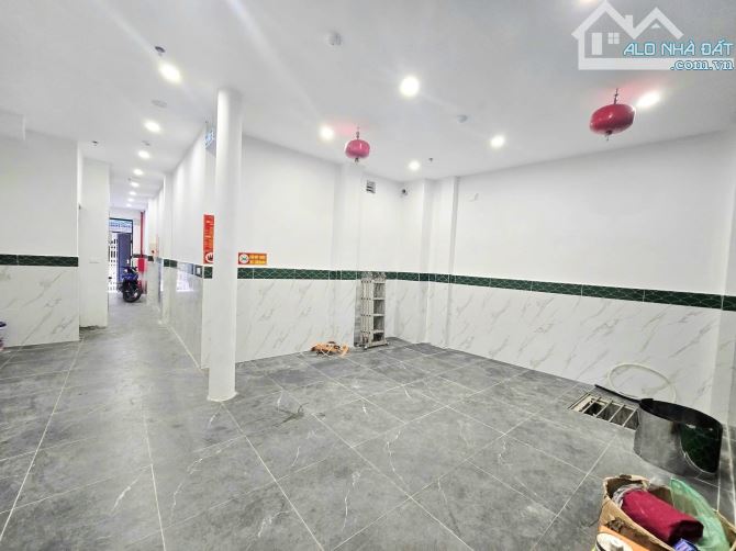 HOA BẰNG – 15 PHÒNG KHÉP KÍN - THANG MÁY – DÒNG TIỀN ĐỈNH 60m² × 6 tầng × MT 4.1m – 16.8 t - 5