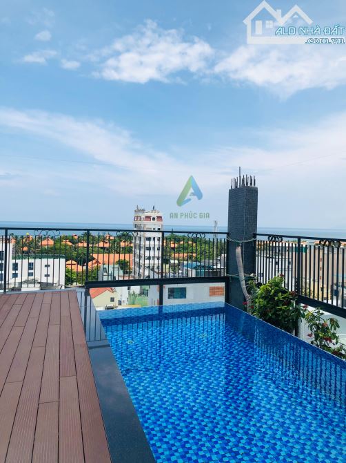 BÁN KHÁCH SẠN 10 TẦNG  VŨ MỘNG NGUYÊN, 164M2 - 10 TẦNG - 35 PHÒNG - 55 TỶ - 5