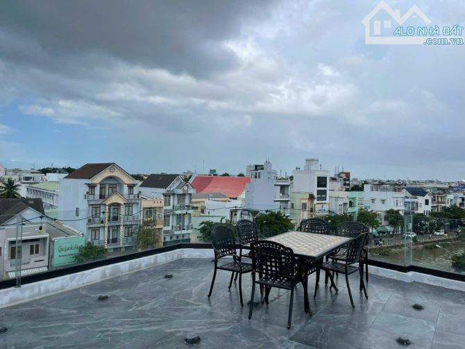 bán nhà góc 2 mặt tiền đường huỳnh cương, ninh kiều cần thơ, trệt 4 lầu ( 8.9m x 11.7m ) - 5