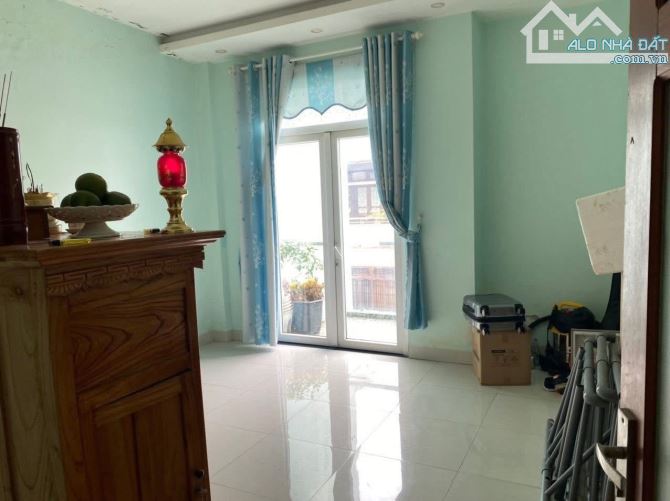Nhà 3 tầng đường quy hoạch Trần Xuân Lê - Thanh Khê đầy đủ công năng - 5