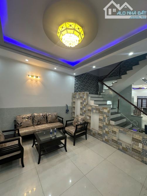 BÁN NHÀ HOÀN CÔNG 3 TẦNG MẶT TIỀN NGUYỄN TẤT THÀNH-BÀ RỊA, nhà mới chưa sử dụng giá tốt.. - 5