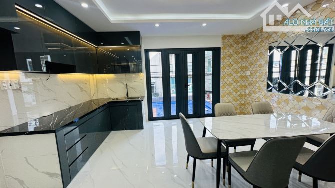 Hẻm lớn Liên Khu 5-6 – Nhà mới 4 tầng, 75m² – Chỉ 5.8 tỷ - 5