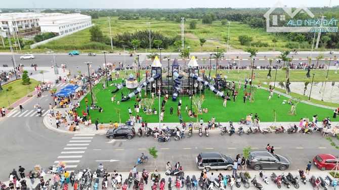 🔥ĐẤT SG VILLAGE - LONG HẬU – SỔ SẴN,CHỈ 800TR/NỀN NH VAY 70% - TT 0Đ TRONG 15 TH🔥 - 5
