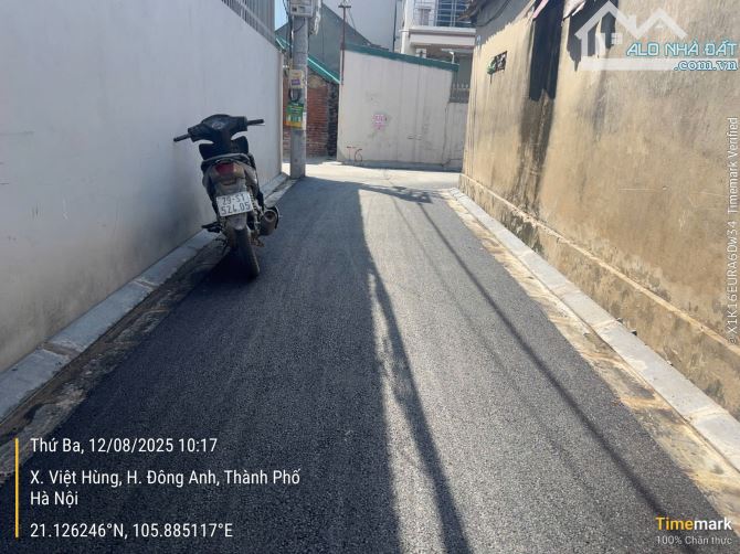 CHỈ 4 TỶ SỞ HỮU LÔ ĐẤT GẦN CẦU TỨ LIÊN – GIA LỘC, ĐÔNG ANH – VUÔNG VẮN, SỔ SẴN GD. - 5