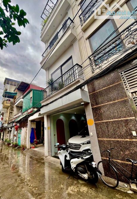 Bán Nhà Ngọc Thuỵ 50m2-11.5 tỷ-GARA Ô TÔ-NGÕ THÔNG-FULL NỘI THẤT-Ô CHỜ THANG MÁY-SỔ VUÔNG - 5