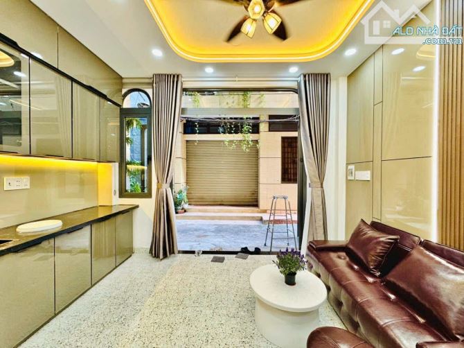 CHỈ 5TY NHÀ FULL CÔNG NĂNG 3PN - 3WC TRUNG TÂM BÌNH THẠNH - 5
