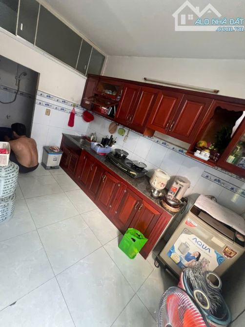 Nhà sổ hồng riêng 5mx10m 1 trệt 1 lửng đường thị trấn tân hiệp hóc môn - 5