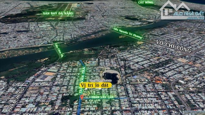 ☀️ Bán lô đất 2 mặt tiền Trần Văn Trà - Trần Văn Cẩn, Hoà Xuân, Đà Nẵng - 5