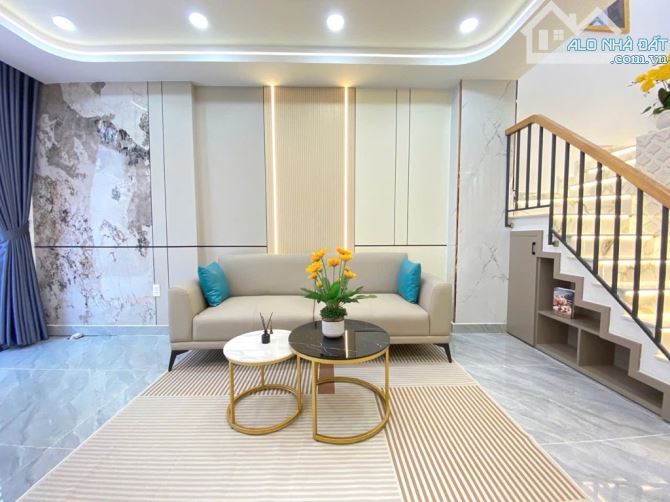 🔥BÁN NHÀ HẺM 3 GÁC PHẠM VĂN CHIÊU🔥CÁCH EMART2 5P🔥GẦN MT FULL NỘI THẤT🔥4,65Tỷ TL - 5