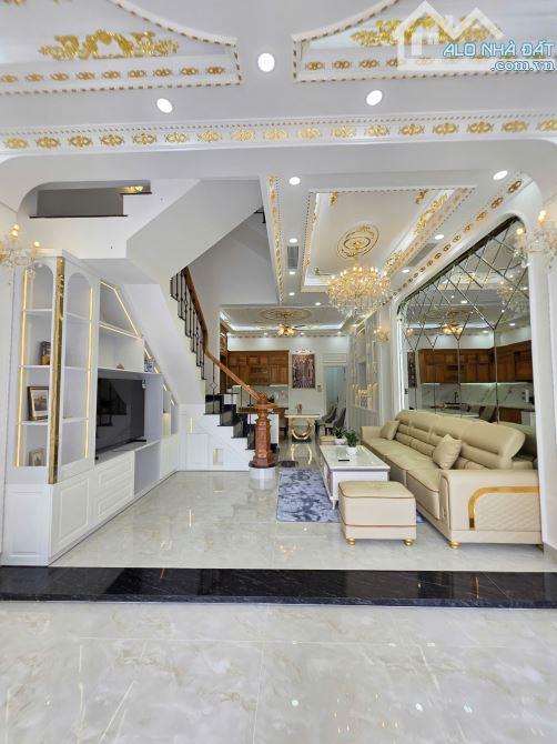 Bán nhà mới 1T2L 5x14m hoàn công, đường D1 KDC The Suncity, full nội thất - 5