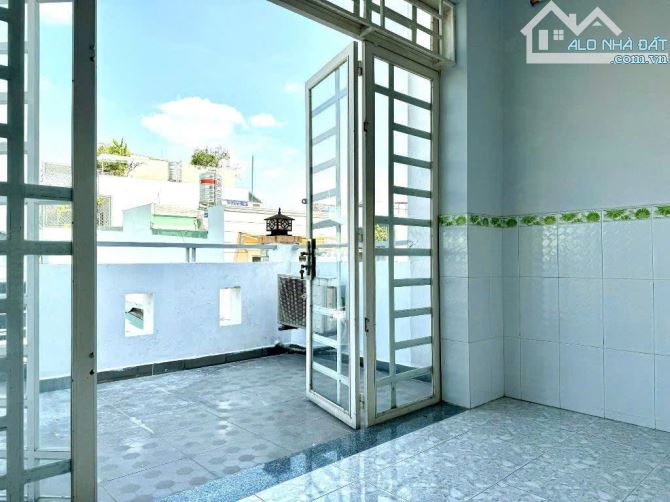 Gò Vấp - 41m2 - 4Tầng - 3 PN - 5.1 tỷ - Hẻm ôtô- Hoàn công - SHR - 5