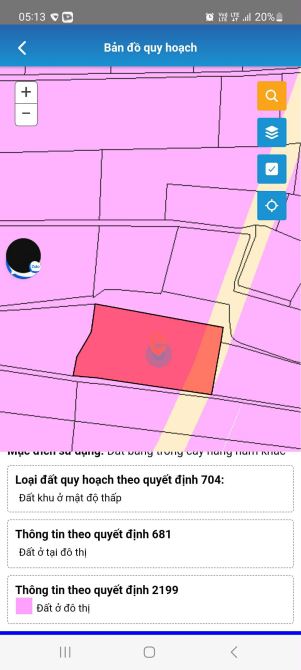 Cần bán Đất nn phân quyền. Phường lâm viên p8 cũ - 5