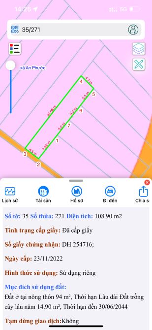 CHÍNH CHỦ BÁN ĐẤT NỀN - XÃ AN PHƯỚC, HUYỆN LONG THÀNH, TỈNH ĐỒNG NAI - 5