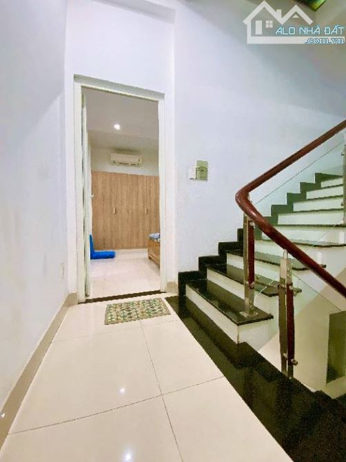 NHÀ 4 TẦNG 54m2 HẺM XE TẢI - TRƯỜNG THỌ - THỦ ĐỨC - 5