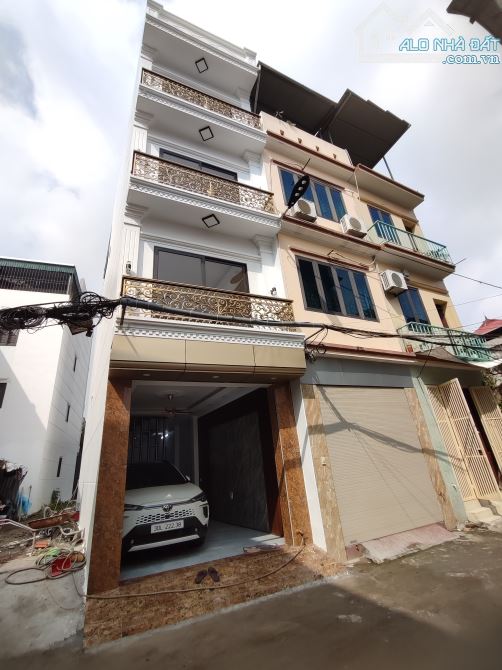 Nhà đẹp 4 tầng 3 ngủ gara ô tô chỉ hơn 6₫ h.iế.m tại Thanh Trì - 5