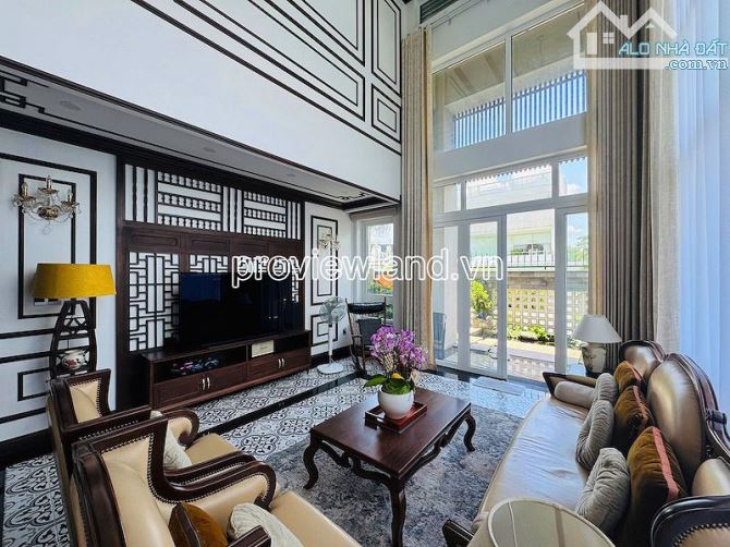 Bán biệt thự Đường Vũ Phương Đề, Thạnh Mỹ Lợi, 20x23m đất, 1 hầm + 3 tầng, 115 tỷ - 5