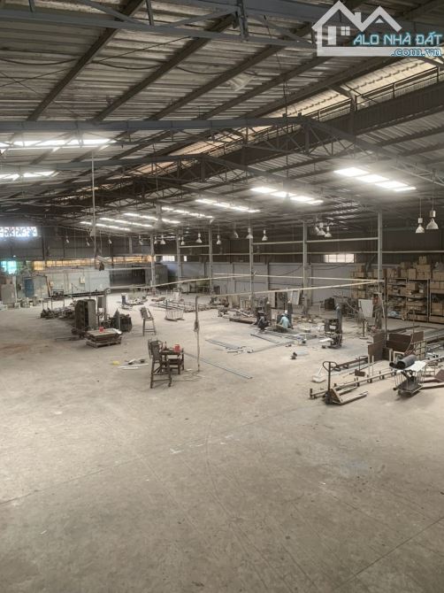 Cho thuê kho xưởng 3700m2 giá 120tr ở TP Thuận An Bình Dương - 5