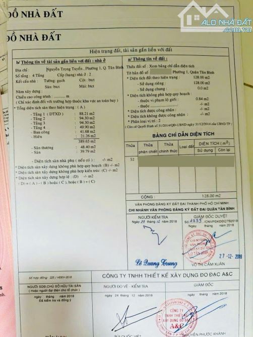 BÁN NHÀ KHU COMPOUND 357A NGUYỄN TRỌNG TUYỂN 9X15,1 NGAY LÊ VĂN SỸ-NGUYỄN VĂN TRỖI 49,9 TỶ - 5