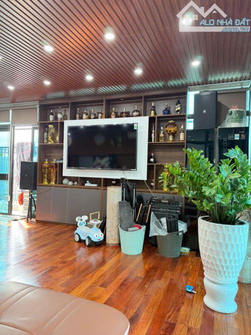 LÔ GÓC CẦU DIỄN NAM TỪ LIÊM 110m  MT7m 9 TẦNG DÒNG TIỀN 140TR/THÁNG GẦN PHỐ NHÀ ĐẸP 33.5 T - 5