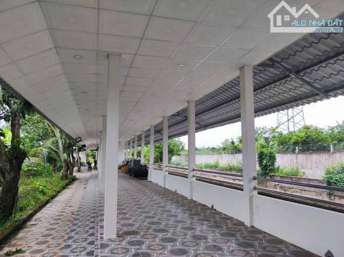 Khu nhà vườn mặt tiền DT 909B thích hợp làm homestay, quán ăn,.. gần khu T&T Tam Đa - 5