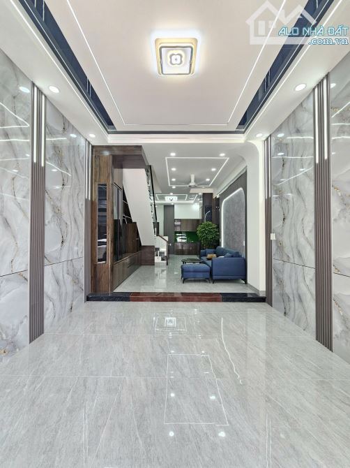 Bán nhà 1 trệt 2 lầu KDC gần Chợ Phú Phong, p.Bình Chuẩn, Tp.Thuận An chỉ 4tyy600 TL M6454 - 5