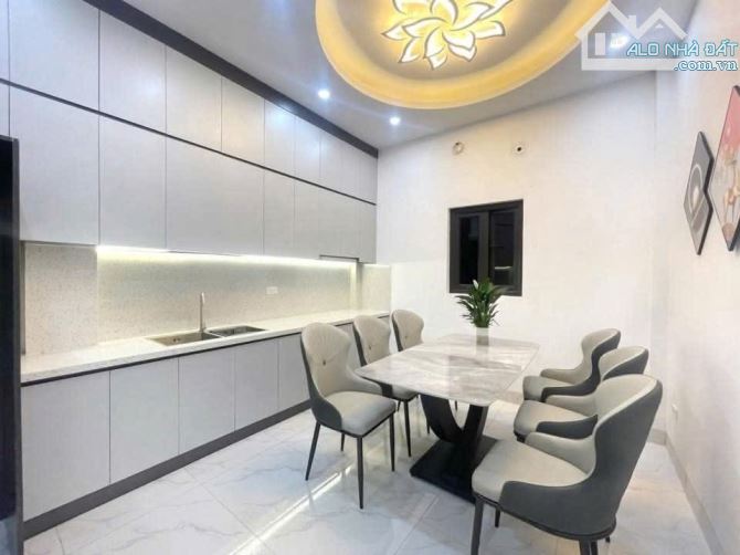 VĂN PHÚ, HÀ ĐÔNG NHÀ MỚI KENG 4 TẦNG, DT 50M2, NGÕ THÔNG KINH DOANH, 2 THOÁNG TRƯỚC SAU - 5