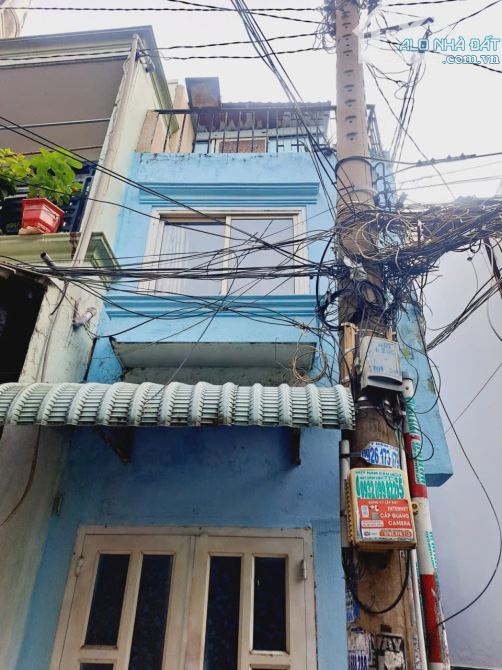 NHÀ LÔ GÓC TÂN PHÚ, (1.9x9M), 3 TẦNG, 2PN, 2WC, LŨY BÁN BÍCH, P. TÂN THỚI HÒA. GIÁ 1 TỶ TL - 6