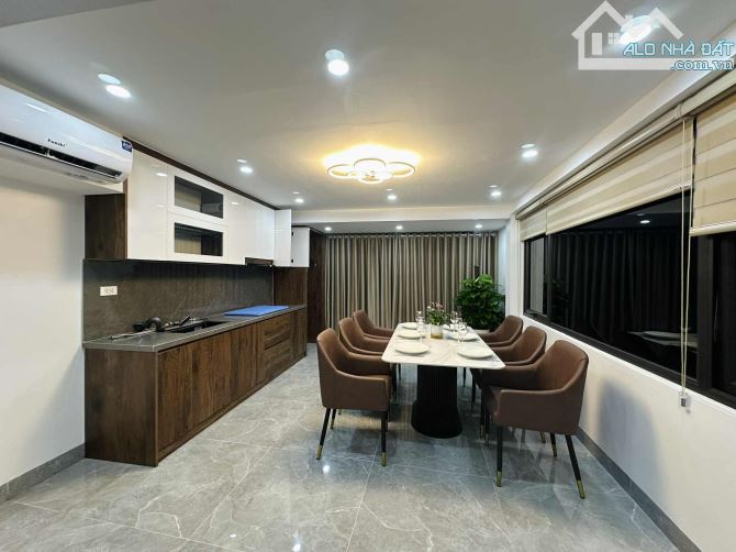 Lô góc duy nhất, nhà đẹp 34m,7 tầng, thang máy, ở sướng, kinh doanh đỉnh cao, Minh Khai - 6