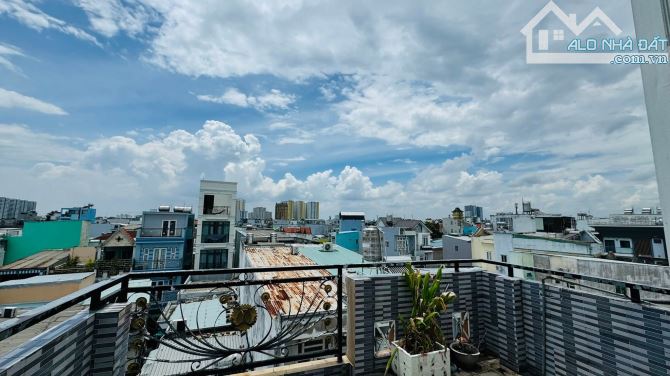 Bán nhà hẻm Lưu Hữu Phước,P.15,Q.8,dt: 4 x 10 nhà xây 2 lầu 3 Tỷ 8. - 6