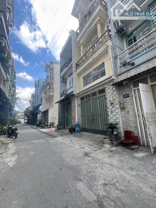 Nhà 3 tầng đường HIỆP THÀNH 13, phường HIỆP THÀNH, Q12, dt 51m2(4,2m x 12m),hẻm 8m - 6