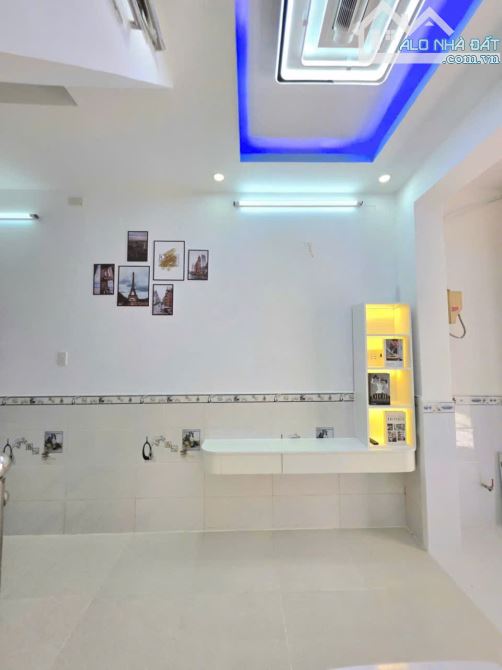 Bán nhà hẻm 2581 Huỳnh Tấn Phát Nhà Bè, Dt 3,3x8m, 1 lầu. Giá 1,98 tỷ - 6