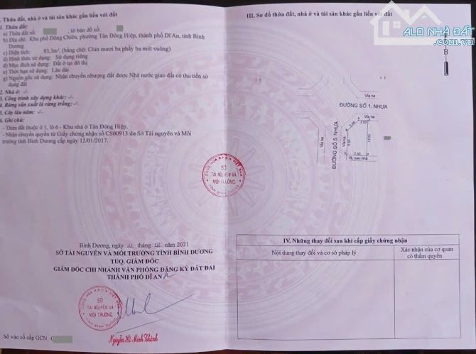 dãy nhà trọ góc 2MT 93,3m2 8Ty TL gần Bến Xe Tân Đông Hiệp, p.Tân Đông Hiệp - 6