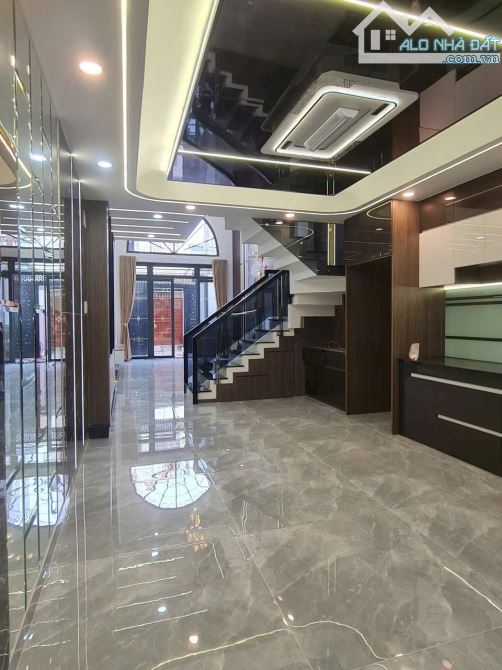 Nhà hẻm 8m đường Phan Anh, 4x20m, đúc 4,5 tấm, nội thất cao cấp - 6