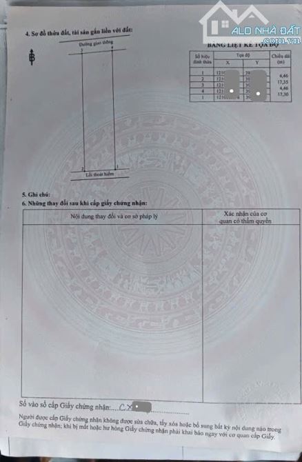 đất 77,2m2 2ty550 TL gần đường Phạm Văn Diêu 300m, p.Tân Hạnh, Tp.Biên Hòa - 6