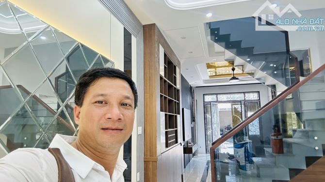 Hẻm lớn Liên Khu 5-6 – Nhà mới 4 tầng, 75m² – Chỉ 5.8 tỷ - 6